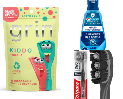 Dental Care Must-Haves cover photo collage