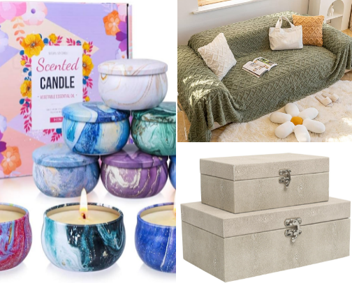 “Amazon Finds That Make Your Home Look Expensive (On a Budget)” cover photo collage