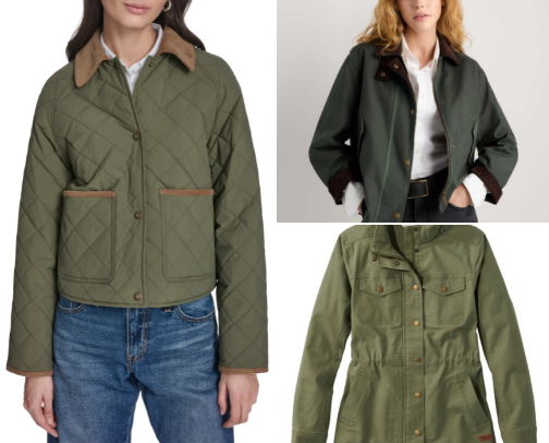 The Perfect Fall Jackets cover photo collage