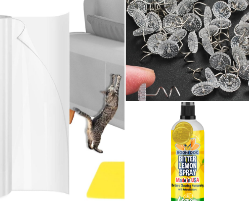 Fix Furniture Scratching: 15 Proven Tools That Actually Stop Cats Fast cover photo collage