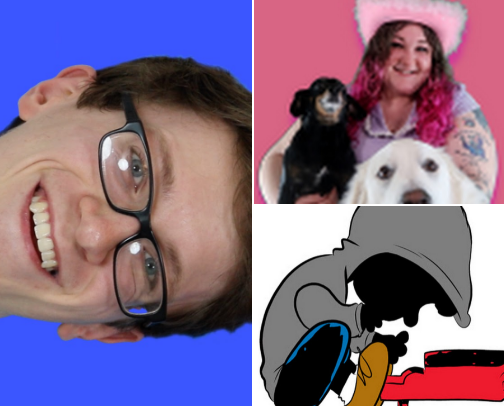 My Favorite YouTube Channels cover photo collage