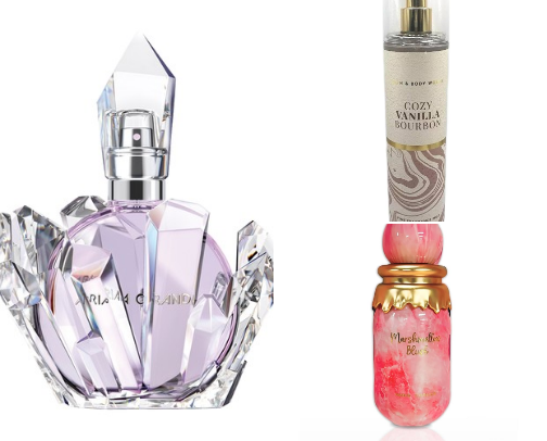 Affordable Perfumes cover photo collage