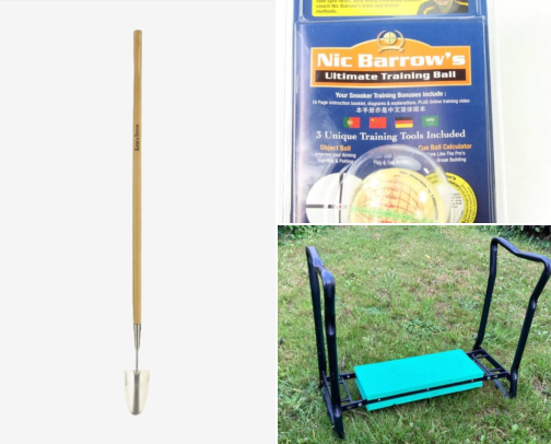 Essential Garden tools for the Less Mobile cover photo collage