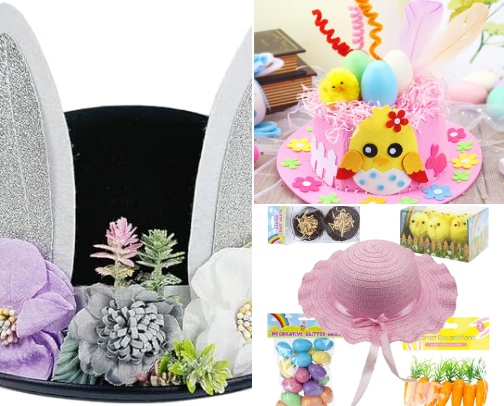 Easter Crafts cover photo collage
