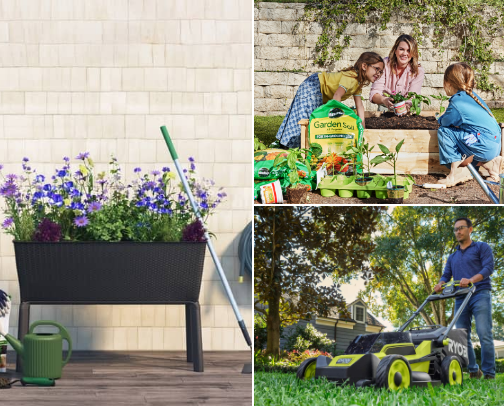 Spring fever cover photo collage