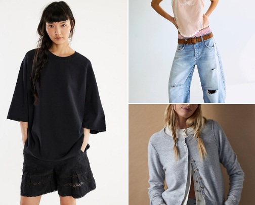 Free People Capsule Wardrobe cover photo collage