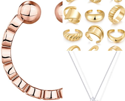 Affordable jewelry to elevate every outfit cover photo collage
