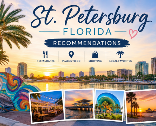 My top Saint Petersburg recs cover photo collage