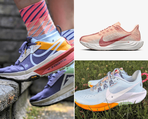 Nike Running Shoes | Women cover photo collage