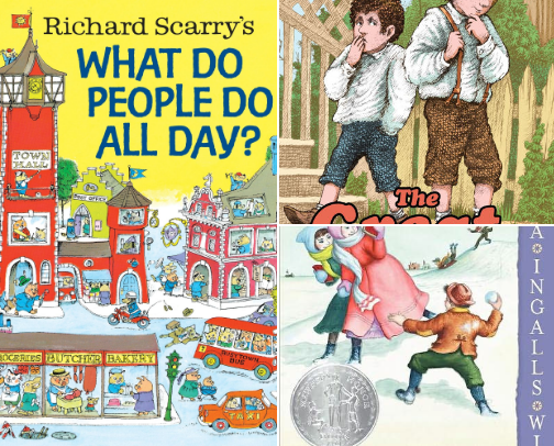 Awesome Books For Children cover photo collage