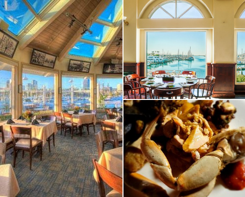 Seafood lovers for your tummy!😍🥰
California 🇺🇸 cover photo collage