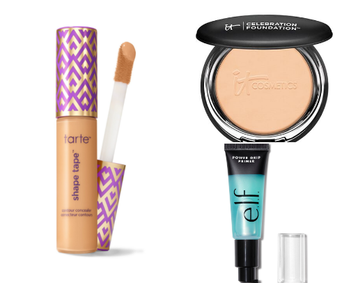 My favorite beauty recs cover photo collage