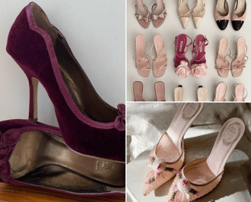 Shoes👠 cover photo collage