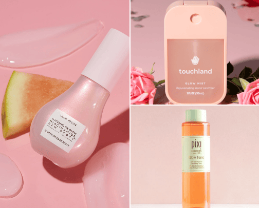 Skin care🧴 cover photo collage