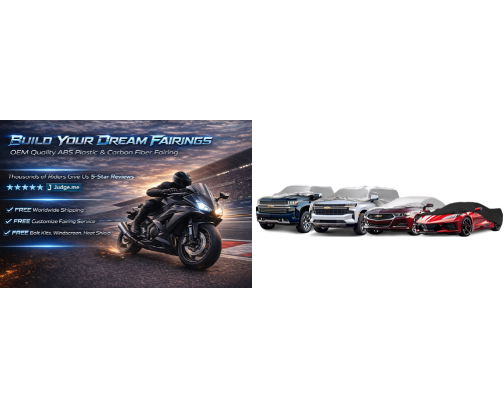 Upgrade Your Ride! cover photo collage