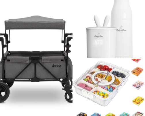 Mom friendly items! cover photo collage