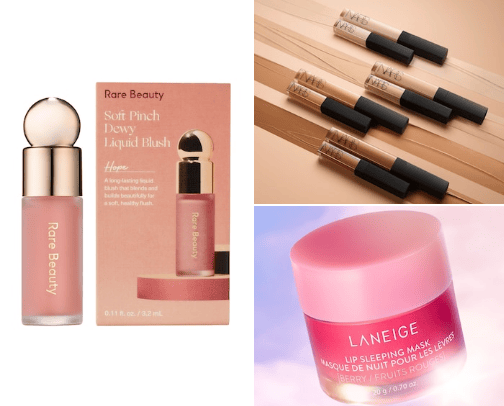 Sephora must haves cover photo collage