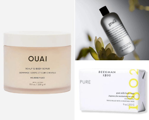 "Your skin is so soft!" cover photo collage