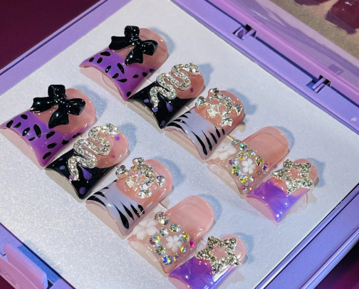 All Things Purple 💜 cover photo collage