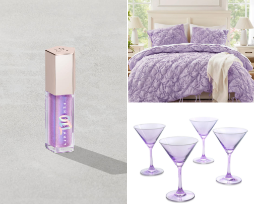 All Things Purple 💜 cover photo collage