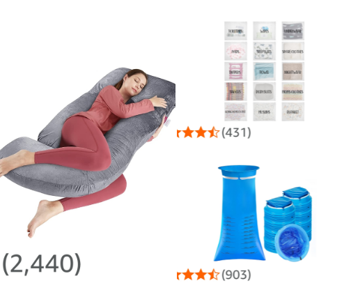 GAMECHANGERS! Must have pregnancy finds! cover photo collage