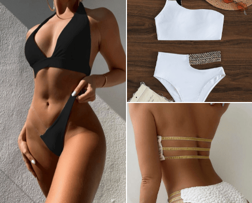 Bikini 💓💓 cover photo collage