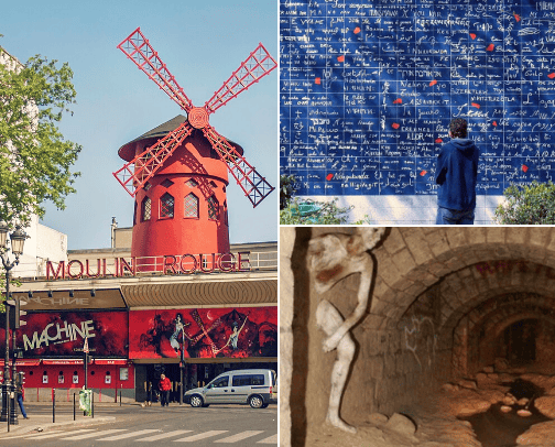 Parisian Wonders: A Curated Collection of Must-Visit Spots and Experiences cover photo collage