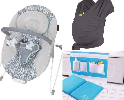 Baby Registry Items That Won't Bust the Budget cover photo collage