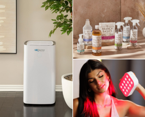 🌿Low-Tox Living: Home, Beauty, Detoxing & More 🌿 cover photo collage