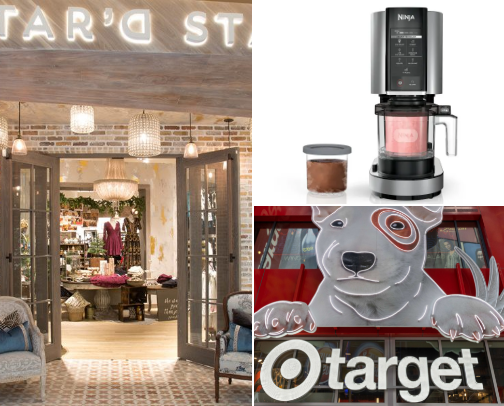 Splurge Shopping cover photo collage