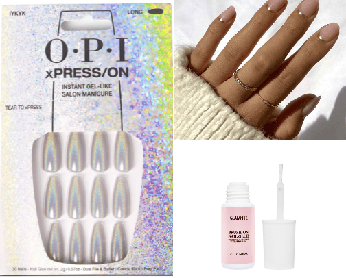 BEST Press On Nails That LAST cover photo collage
