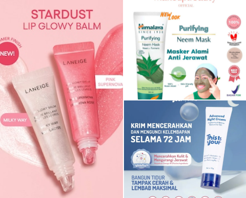 Recommended Beauty Essentials for Everyday Glow✨ cover photo collage