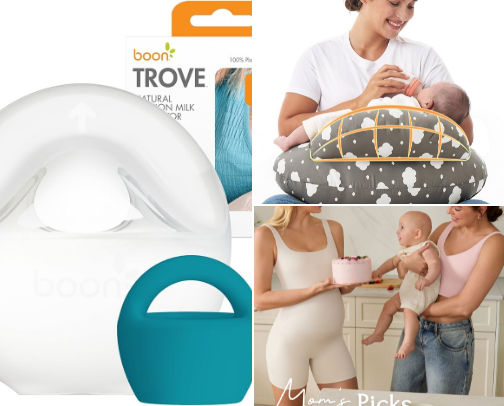 Breastfeeding Must Haves cover photo collage