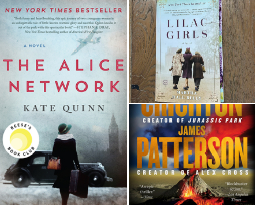 Great Reads cover photo collage