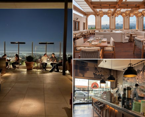 Fav LA restaurants cover photo collage