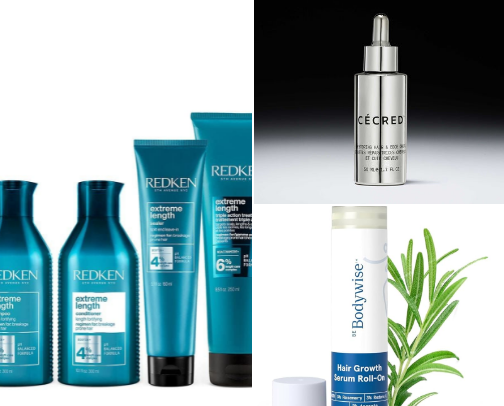 Hair Care Essentials cover photo collage