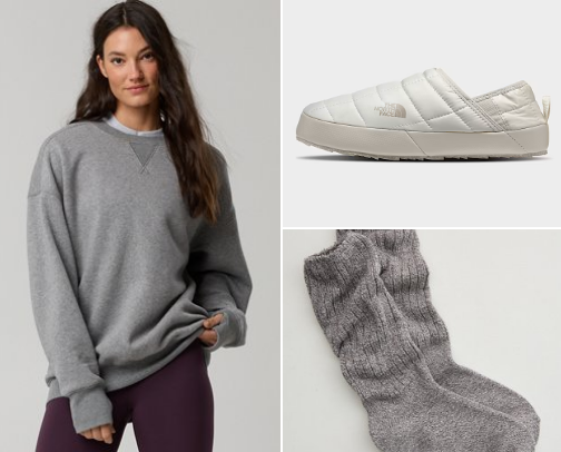 Cozy Girl Winter cover photo collage