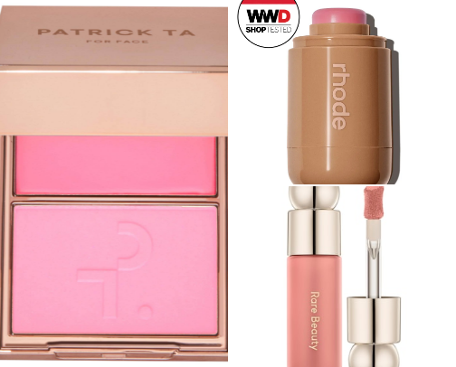 Blushaholic 💖 cover photo collage