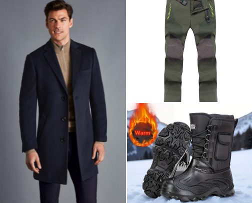 Best and suitable thick winter outfits and indoor clothes for men cover photo collage
