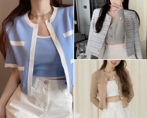 A Must-Have Cardigan cover photo collage