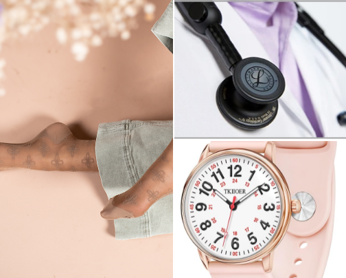 nursing student must haves cover photo collage