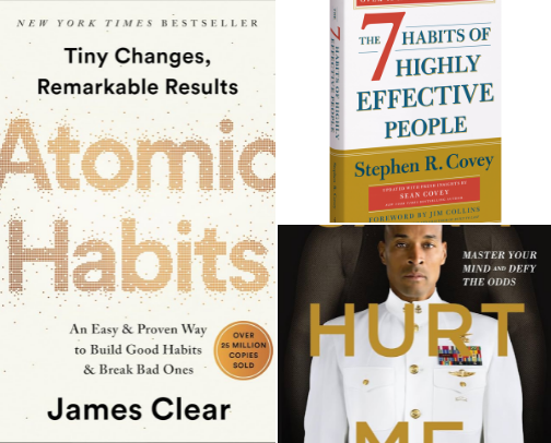 Title: 15 Life-Changing Books Every Success-Minded Person Must Read cover photo collage