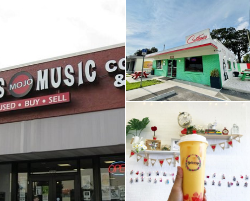 My top Tampa recs cover photo collage