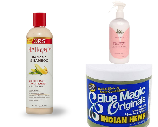 Hair Care Products I Love cover photo collage