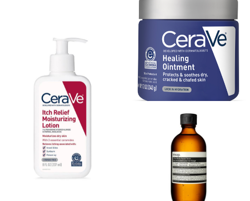 Eczema Relief cover photo collage