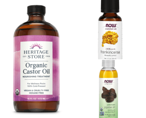 Best Natural Skin Care cover photo collage