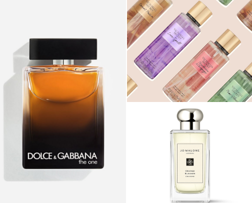 Scents of Mom cover photo collage