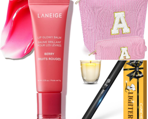 Stocking Stuffers You'll Actually Use! ❤️💚🎄 cover photo collage