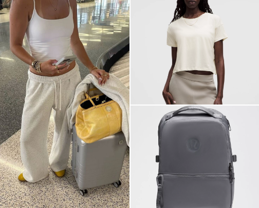 let's travel but make it comfy ✨ cover photo collage