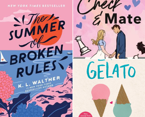 Best romance books for a non romance reader cover photo collage